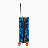 Premium Quality ABS Hard Shell Urban Camouflage Print Spinner Suitcase with Built in Lock - 28 Inch