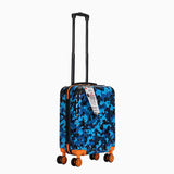 Premium Quality ABS Hard Shell Urban Camouflage Print Spinner Suitcase with Built in Lock - 28 Inch