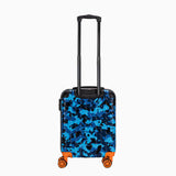 Premium Quality ABS Hard Shell Urban Camouflage Print Spinner Suitcase with Built in Lock - 28 Inch