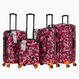 Premium Quality ABS Hard Shell Urban Camouflage Print Spinner Suitcase with Built in Lock - 28 Inch