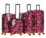 Premium Quality ABS Hard Shell Urban Camouflage Print Spinner Suitcase with Built in Lock - 28 Inch