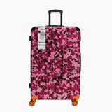 Premium Quality ABS Hard Shell Urban Camouflage Print Spinner Suitcase with Built in Lock - 28 Inch