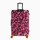 Premium Quality ABS Hard Shell Urban Camouflage Print Spinner Suitcase with Built in Lock - 28 Inch