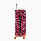 Premium Quality ABS Hard Shell Urban Camouflage Print Spinner Suitcase with Built in Lock - 28 Inch