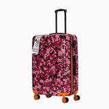 Premium Quality ABS Hard Shell Urban Camouflage Print Spinner Suitcase with Built in Lock - 28 Inch