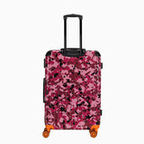 Premium Quality ABS Hard Shell Urban Camouflage Print Spinner Suitcase with Built in Lock - 28 Inch