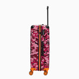 Premium Quality ABS Hard Shell Urban Camouflage Print Spinner Suitcase with Built in Lock - 28 Inch