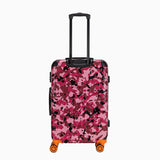 Premium Quality ABS Hard Shell Urban Camouflage Print Spinner Suitcase with Built in Lock - 28 Inch