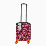 Premium Quality ABS Hard Shell Urban Camouflage Print Spinner Suitcase with Built in Lock - 28 Inch