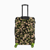 Premium Quality ABS Hard Shell Urban Camouflage Print Spinner Suitcase with Built in Lock - 28 Inch