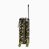Premium Quality ABS Hard Shell Urban Camouflage Print Spinner Suitcase with Built in Lock - 28 Inch