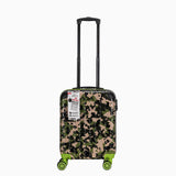 Premium Quality ABS Hard Shell Urban Camouflage Print Spinner Suitcase with Built in Lock - 28 Inch