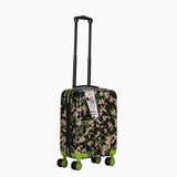 Premium Quality ABS Hard Shell Urban Camouflage Print Spinner Suitcase with Built in Lock - 28 Inch