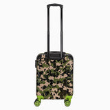 Premium Quality ABS Hard Shell Urban Camouflage Print Spinner Suitcase with Built in Lock - 28 Inch