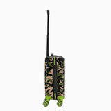 Premium Quality ABS Hard Shell Urban Camouflage Print Spinner Suitcase with Built in Lock - 28 Inch