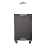 Eagle Lightweight Two-Tone Expandable Suitcase - 24 Inch Medium