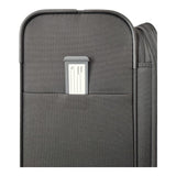 Eagle Lightweight Two-Tone Expandable Suitcase - 24 Inch Medium