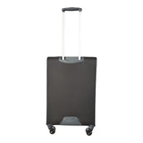 Eagle Lightweight Two-Tone Expandable Suitcase - 24 Inch Medium