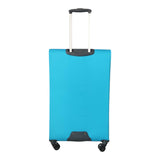 Eagle Lightweight Two-Tone Expandable Suitcase - 24 Inch Medium