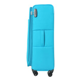 Eagle Lightweight Two-Tone Expandable Suitcase - 24 Inch Medium