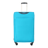 Eagle Lightweight Two-Tone Expandable Suitcase - 24 Inch Medium