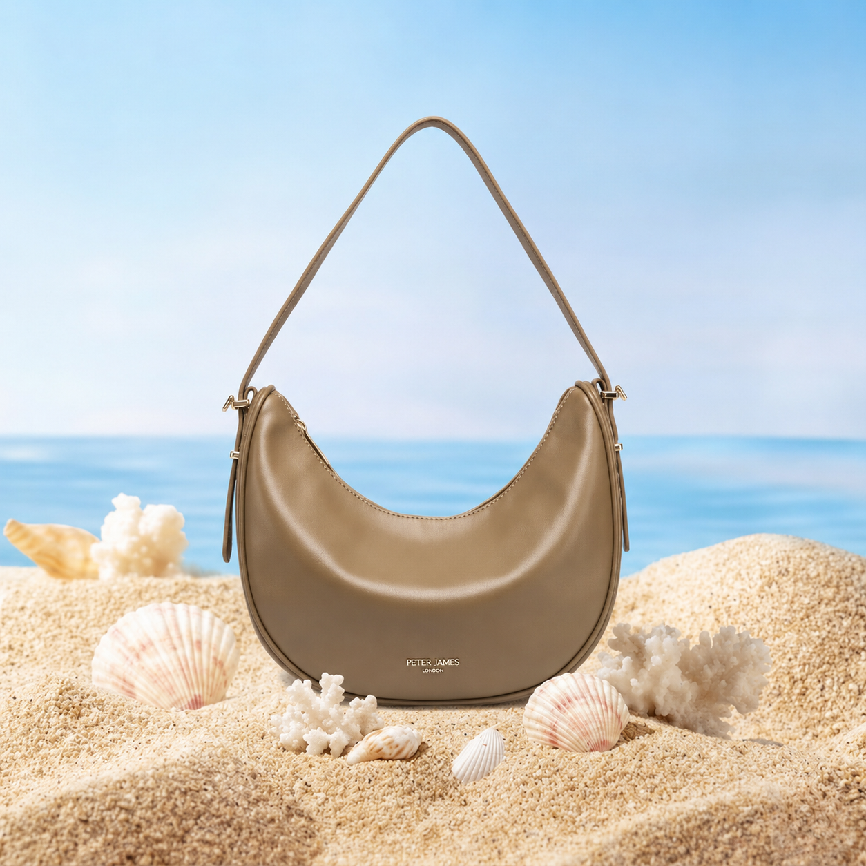 Peter James Hobo Bag