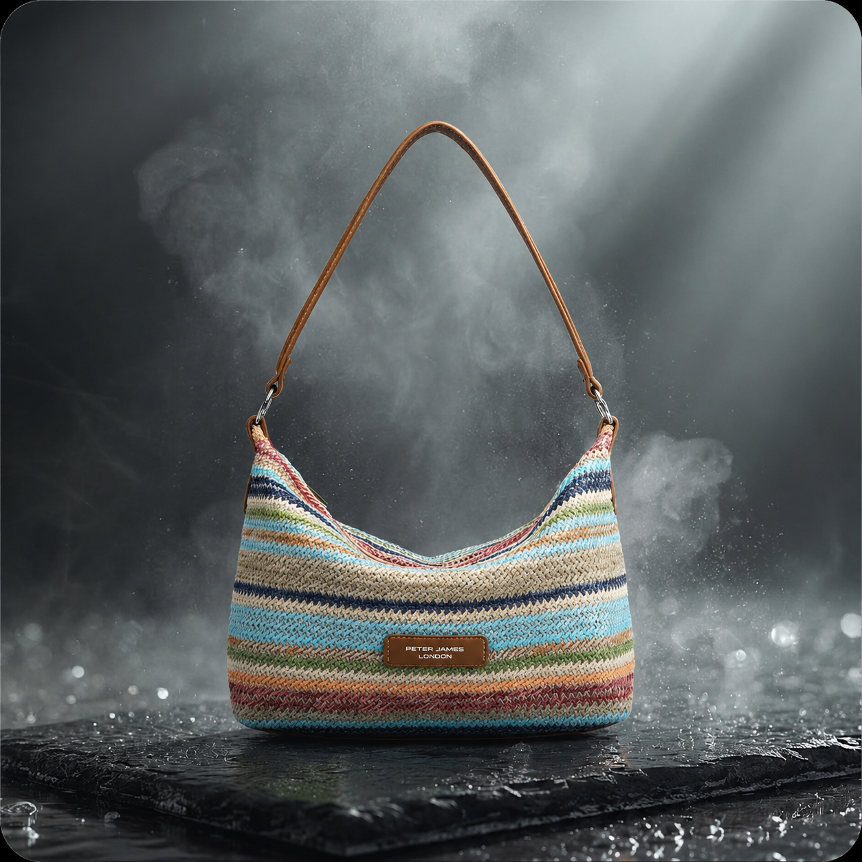 Peter James Summer Hobo Bag