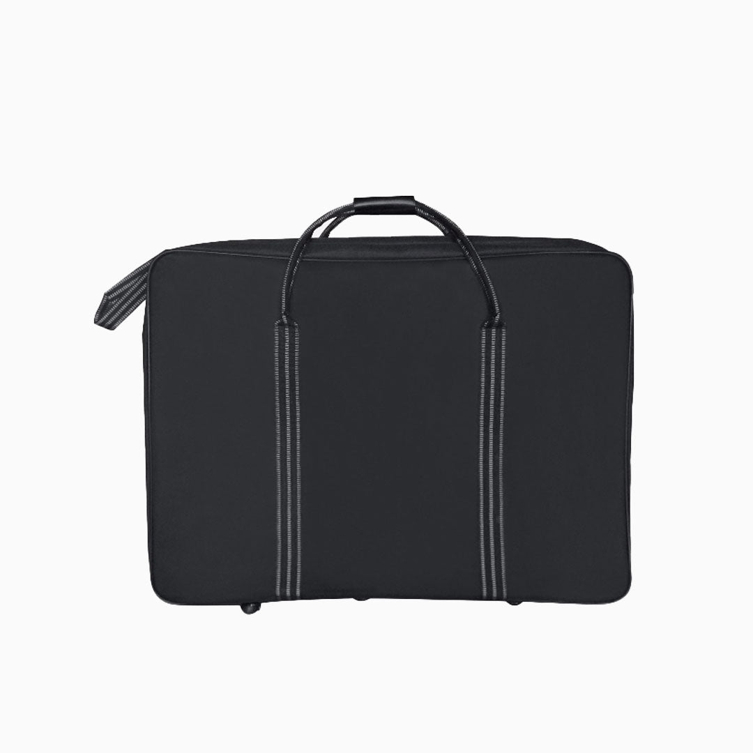 4 Wheel Super Lightweight Folding Suitcase Cargo Zip Bag for Holiday & Travel