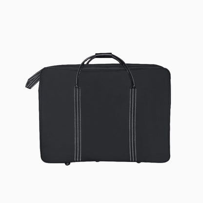 4 Wheel Super Lightweight Folding Suitcase Cargo Zip Bag for Holiday & Travel