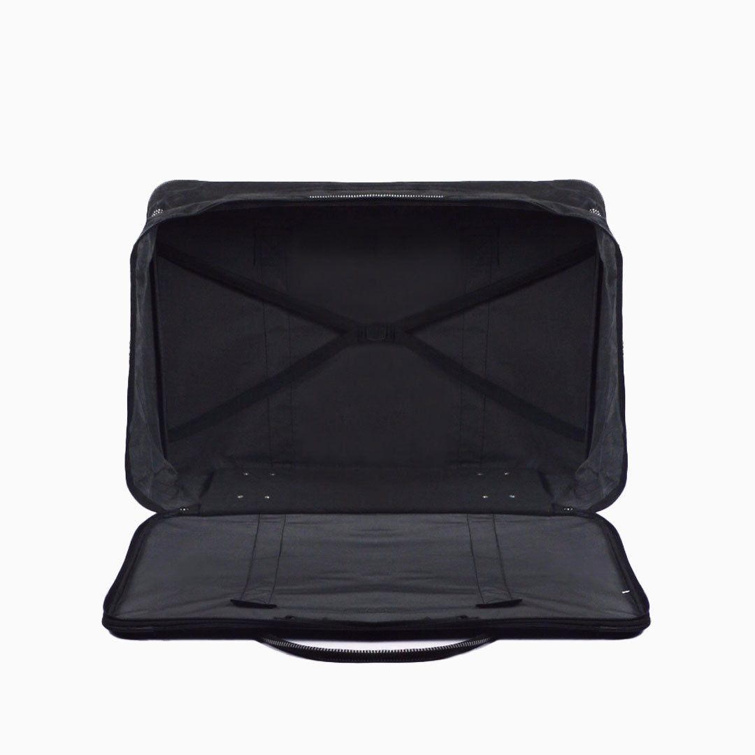 4 Wheel Super Lightweight Folding Suitcase Cargo Zip Bag for Holiday & Travel
