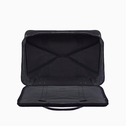 4 Wheel Super Lightweight Folding Suitcase Cargo Zip Bag for Holiday & Travel