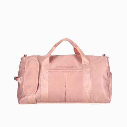 ENRICO BENETTI LAKERS SPORTS BAG TRAVEL BAG - PINK
