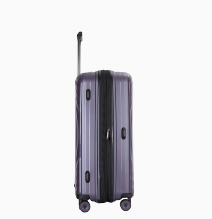 Eagle PP ABS Hard Shell Cabin Suitcase TSA Lock Travel Carry On Hand Luggage with 4 Spinner Wheels - 20 Inch