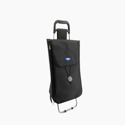 Eagle London 2 Wheel Plain Microfiber Shopping Trolley