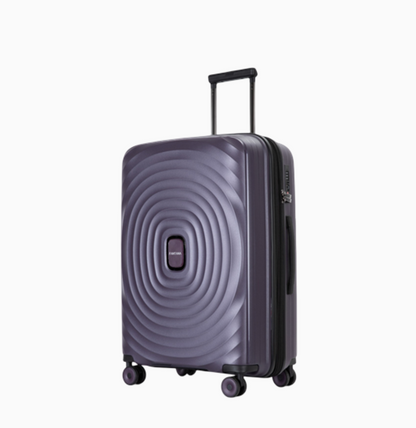 Eagle PP ABS Hard Shell Cabin Suitcase TSA Lock Travel Carry On Hand Luggage with 4 Spinner Wheels - 20 Inch