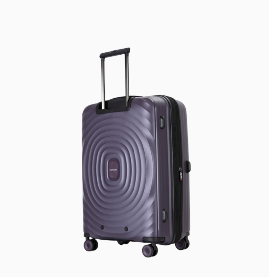 Eagle PP ABS Hard Shell Cabin Suitcase TSA Lock Travel Carry On Hand Luggage with 4 Spinner Wheels - 20 Inch