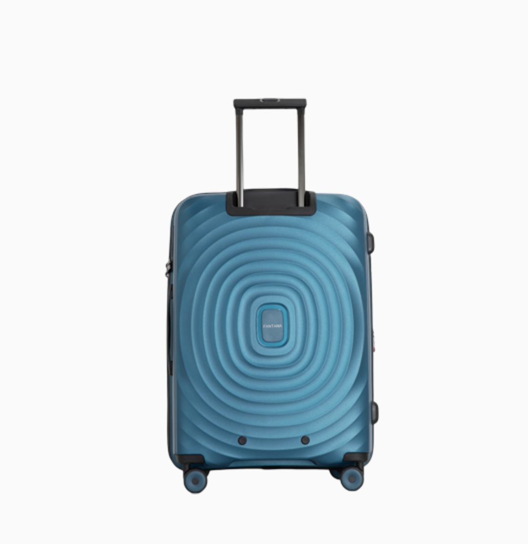 Eagle PP ABS Hard Shell Cabin Suitcase TSA Lock Travel Carry On Hand Luggage with 4 Spinner Wheels - 20 Inch