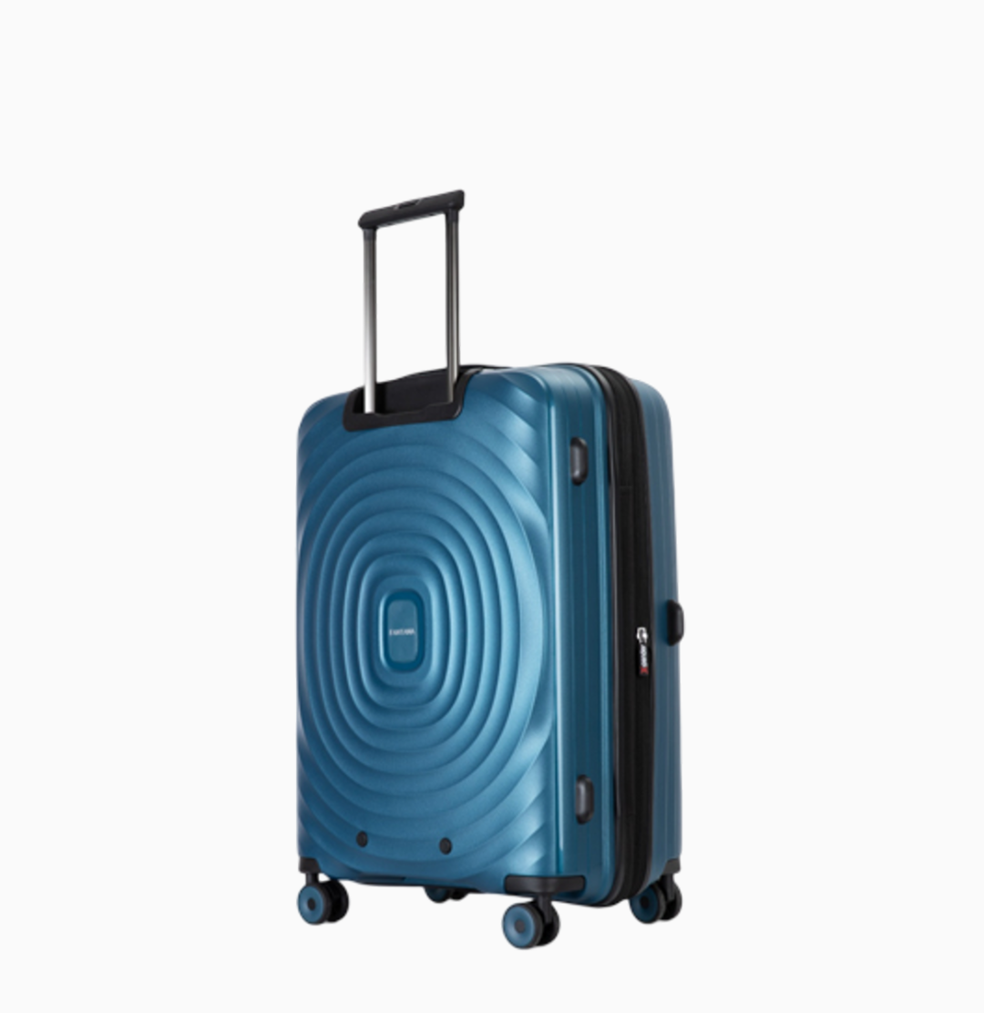 Eagle PP ABS Hard Shell Cabin Suitcase TSA Lock Travel Carry On Hand Luggage with 4 Spinner Wheels - 20 Inch