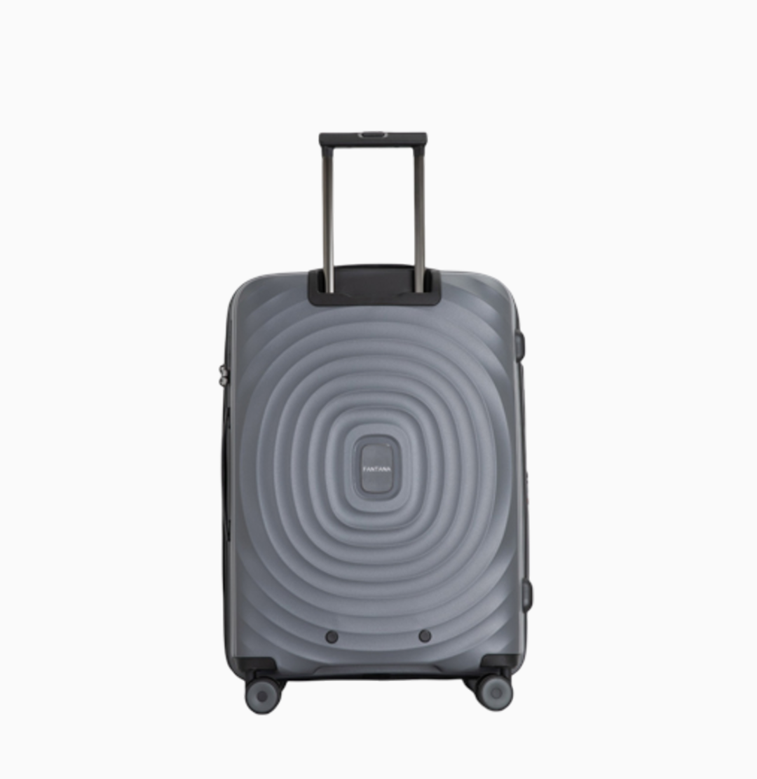 Eagle PP ABS Hard Shell Cabin Suitcase TSA Lock Travel Carry On Hand Luggage with 4 Spinner Wheels - 20 Inch