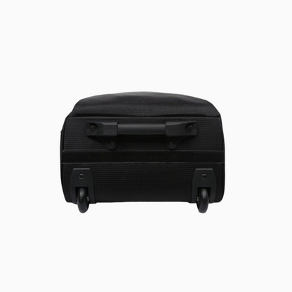 Protege 22" Black Rolling Backpack with Telescopic Handle