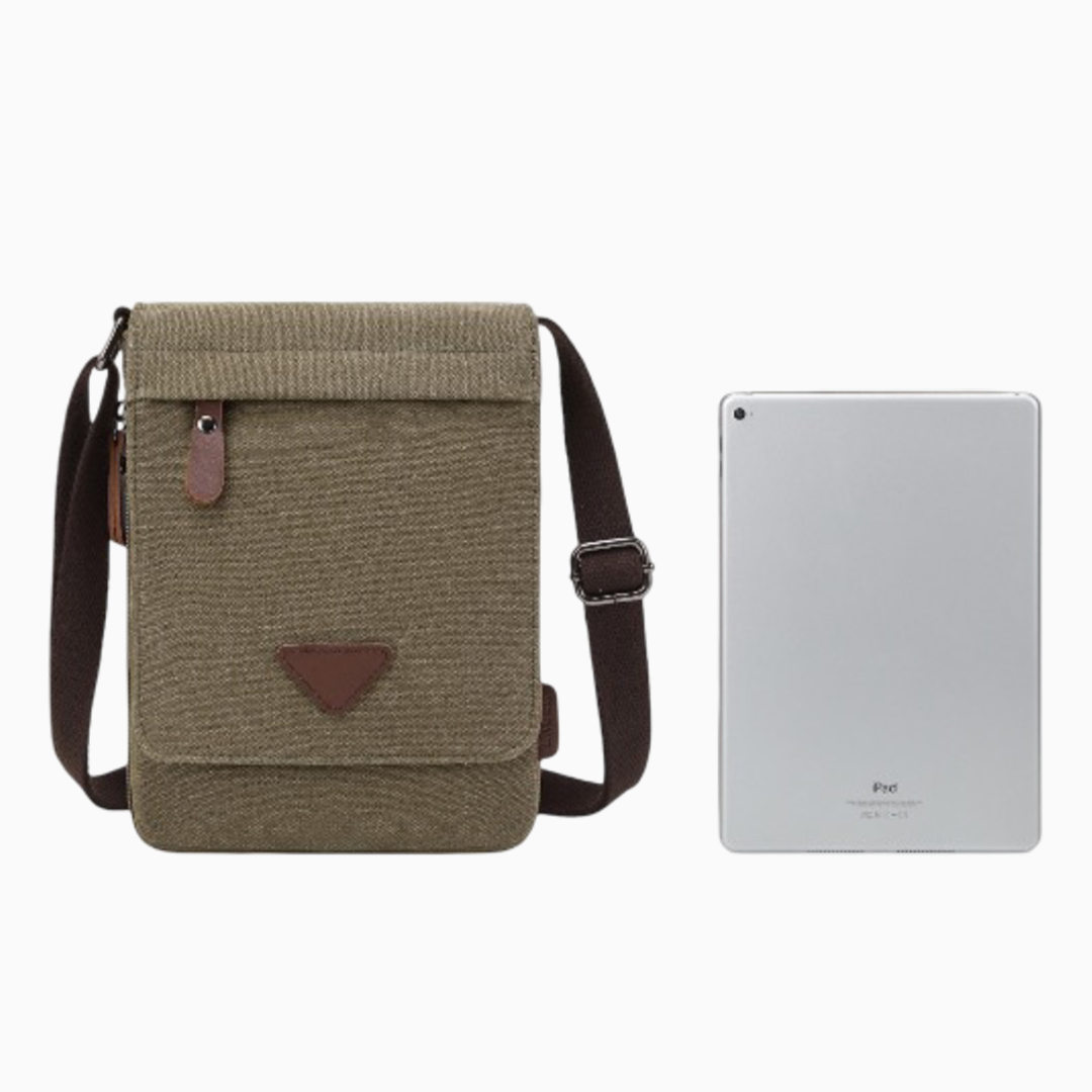 Eagle Canvas Multipurpose Shoulder/Cross Body Bag - Unisex