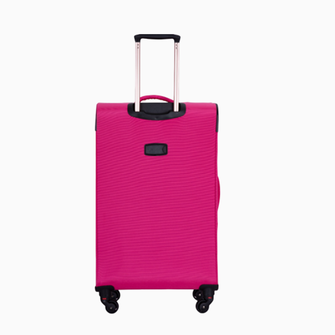 Fantana Super Lightweight 4 Wheel Spinner Luggage Suitcase - XL Size