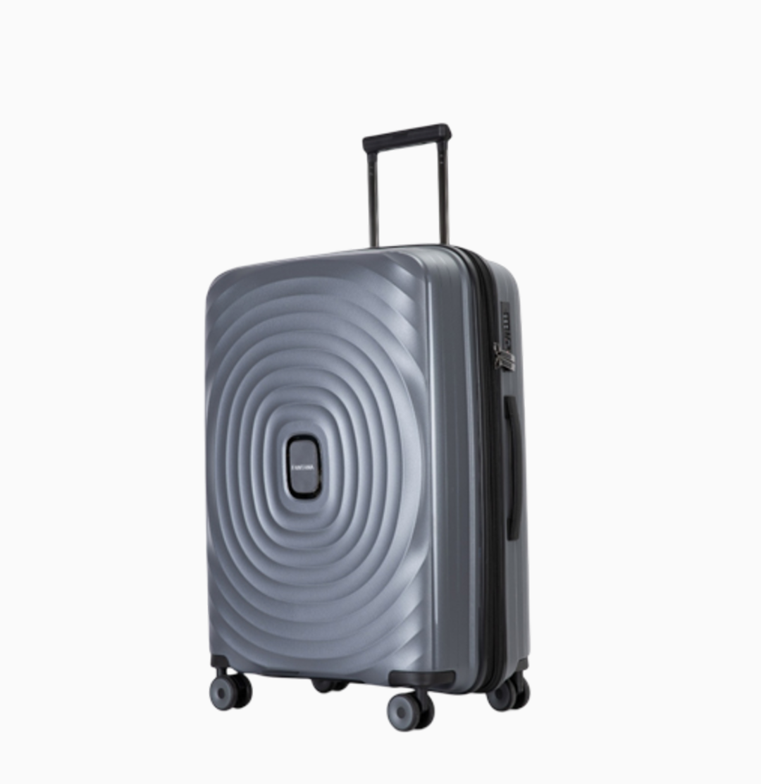 Eagle PP ABS Hard Shell Cabin Suitcase TSA Lock Travel Carry On Hand Luggage with 4 Spinner Wheels - 20 Inch