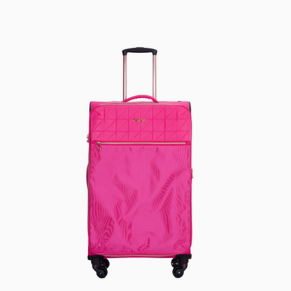 Fantana Super Lightweight 4 Wheel Spinner Luggage Suitcase - XL Size