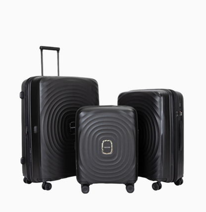 Eagle PP ABS Hard Shell Cabin Suitcase TSA Lock Travel Carry On Hand Luggage with 4 Spinner Wheels - 20 Inch