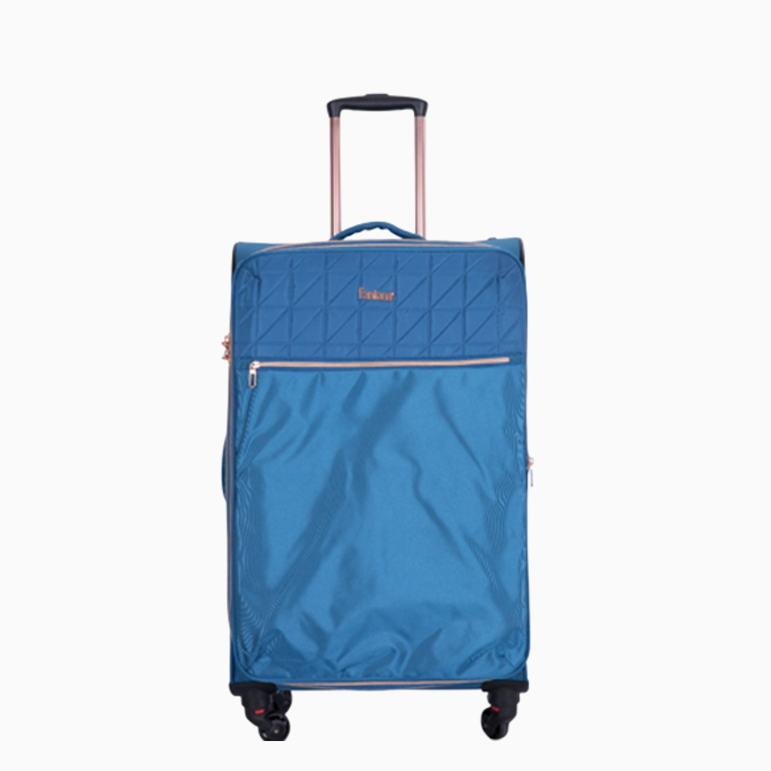Fantana Super Lightweight 4 Wheel Spinner Luggage Suitcase - XL Size