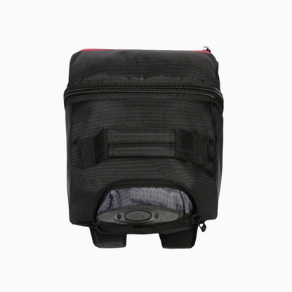 Protege 22" Black Rolling Backpack with Telescopic Handle