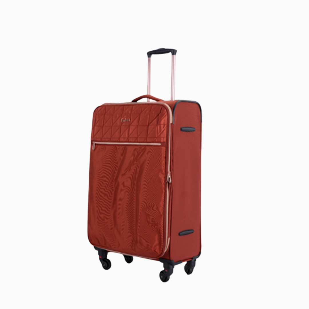 Fantana Super Lightweight 4 Wheel Spinner Luggage Suitcase - XL Size