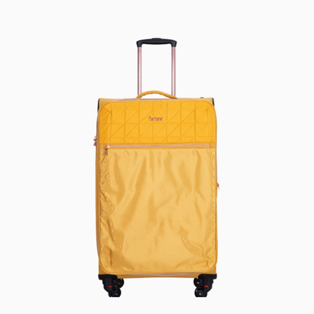 Fantana Super Lightweight 4 Wheel Spinner Luggage Suitcase - XL Size
