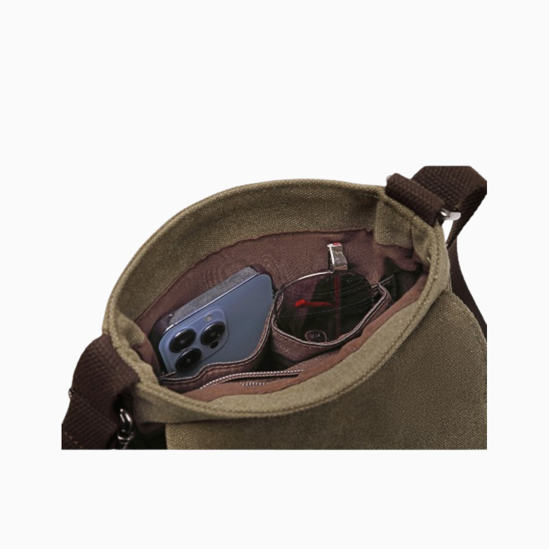 Eagle Canvas Multipurpose Shoulder/Cross Body Bag - Unisex